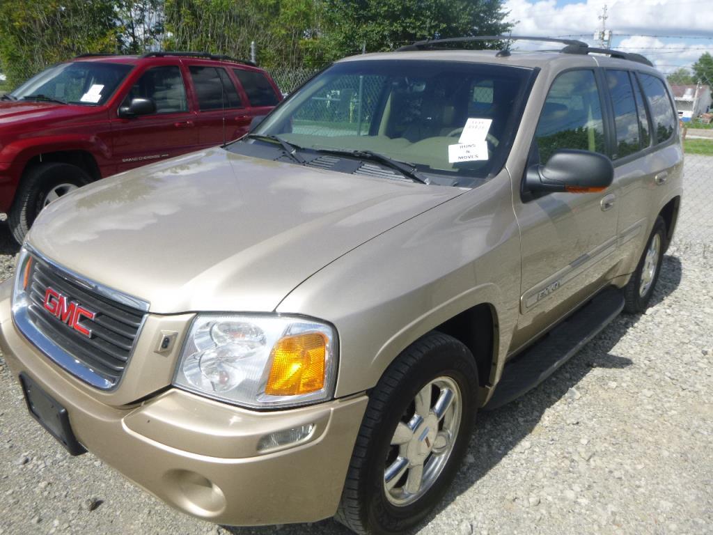 2004 GMC Envoy 4X4 SLE Year: 2004 Make: GMC Model: Envoy 4X4 Engine: I6, 4.