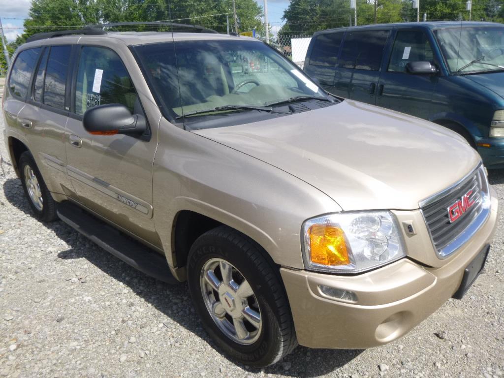 2004 GMC Envoy 4X4 SLE Year: 2004 Make: GMC Model: Envoy 4X4 Engine: I6, 4.