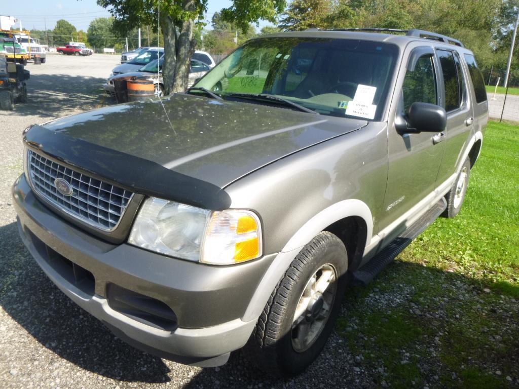 2002 Ford Explorer XLT Year: 2002 Make: Ford Model: Explorer Engine: V8, 4.