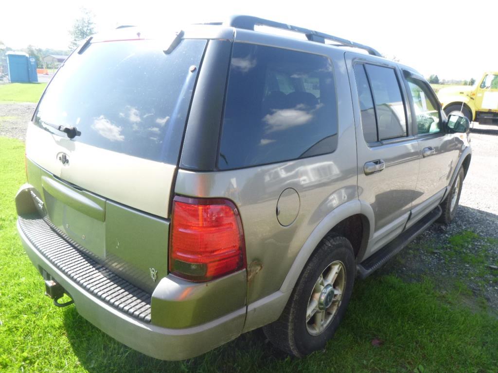 2002 Ford Explorer XLT Year: 2002 Make: Ford Model: Explorer Engine: V8, 4.