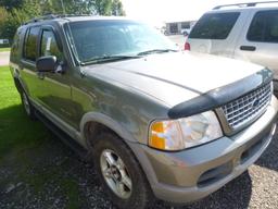 2002 Ford Explorer XLT Year: 2002 Make: Ford Model: Explorer Engine: V8, 4.