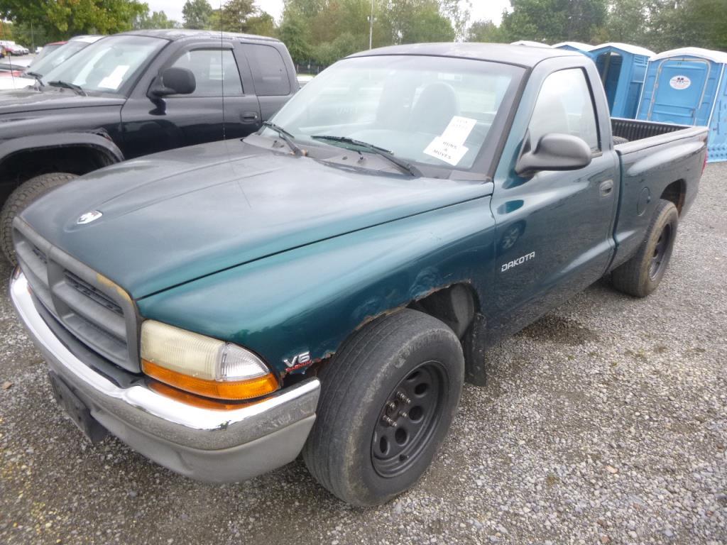 1999 Dodge Dakota Base Year: 1999 Make: Dodge Model: Dakota Engine: V6, 3.9