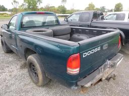 1999 Dodge Dakota Base Year: 1999 Make: Dodge Model: Dakota Engine: V6, 3.9