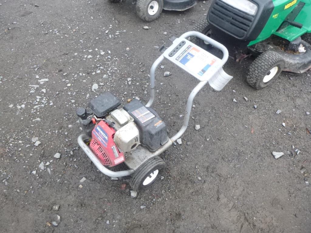 HONDA 5.0 HP PRESSURE WASHER