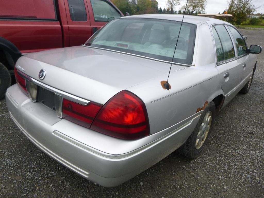 2005 Mercury Grand Marquis LS Premium Year: 2005 Make: Mercury Model: Grand