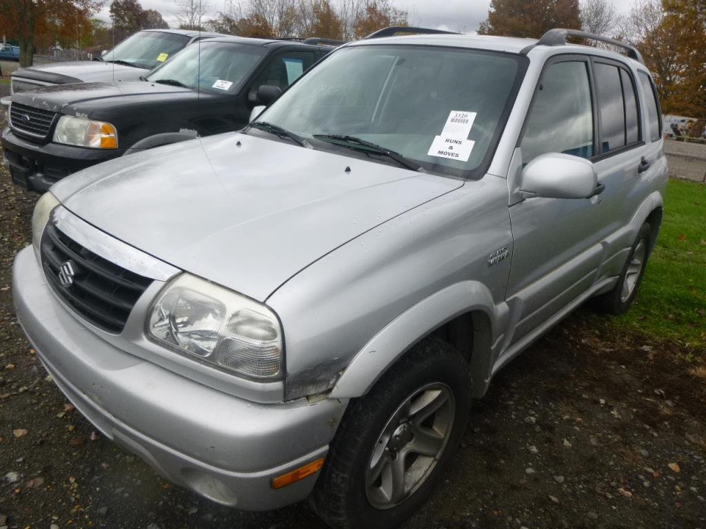 2002 Suzuki Grand Vitara JLX Year: 2002 Make: Suzuki Model: Grand Vitara En