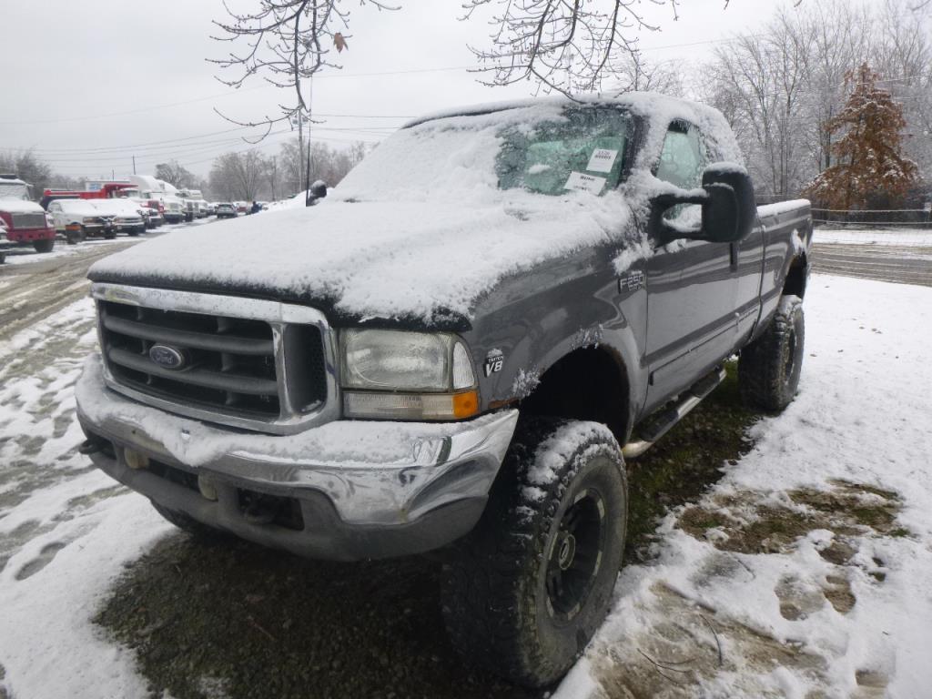 2002 Ford F-250 Super Duty 4X4 EXTENDED CAB Lariat Year: 2002 Make: Ford Mo