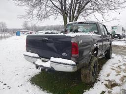 2002 Ford F-250 Super Duty 4X4 EXTENDED CAB Lariat Year: 2002 Make: Ford Mo