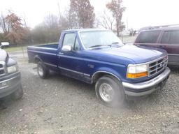 1996 Ford F-150 XLT Year: 1996 Make: Ford Model: F-150 Engine: V8, 5.0L Con