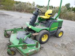 JOHN DEERE 72" MODEL 1565 FRONT MOUNT DIESEL MOWER 3CYL KUBOTA DIESEL MOTOR