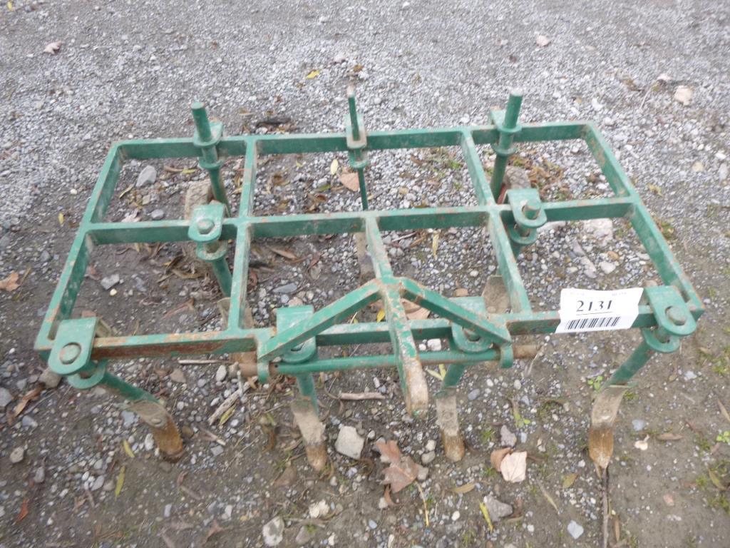 TRACTOR GARDEN RAKE