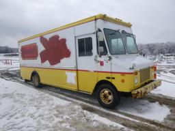 1999 CHEVROLET ONE TON P30 BREAD TRUCK W/ GRUMMAN- Year: 1999 Make: CHEVROL