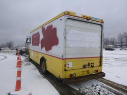 1999 CHEVROLET ONE TON P30 BREAD TRUCK W/ GRUMMAN- Year: 1999 Make: CHEVROL