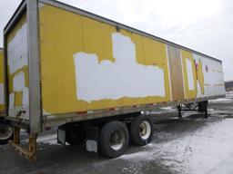 1999 DORSEY 45' ENCLOSED SEMI TRAILER Year: 1999 Make: DORSEY Model: 45' EN