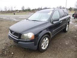 2004 Volvo XC90 T6 Year: 2004 Make: Volvo Model: XC90 Engine: I6, 2.9L TT C