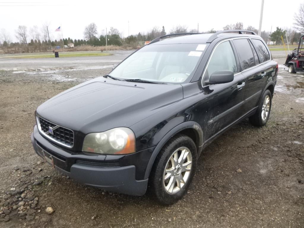 2004 Volvo XC90 T6 Year: 2004 Make: Volvo Model: XC90 Engine: I6, 2.9L TT C