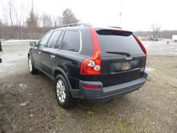 2004 Volvo XC90 T6 Year: 2004 Make: Volvo Model: XC90 Engine: I6, 2.9L TT C