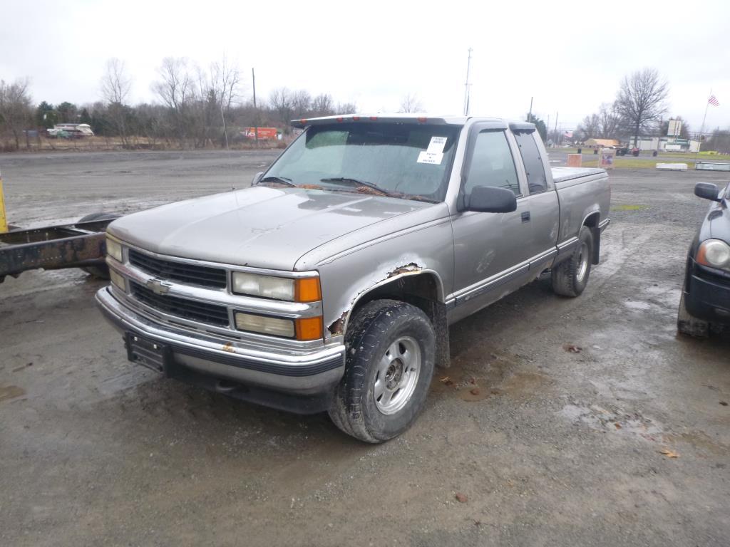 1998 Chevrolet C/K 1500 Series 4X4 K1500 Cheyenne Year: 1998 Make: Chevrole