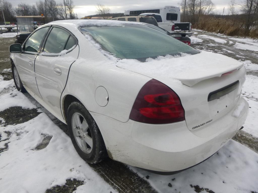 2008 Pontiac Grand Prix Base Year: 2008 Make: Pontiac Model: Grand Prix Eng