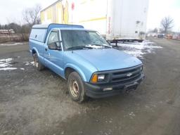 1997 Chevrolet S-10 LS Year: 1997 Make: Chevrolet Model: S-10 Engine: V6, 4