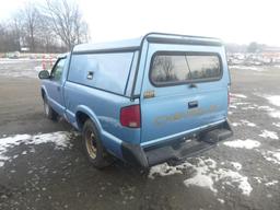 1997 Chevrolet S-10 LS Year: 1997 Make: Chevrolet Model: S-10 Engine: V6, 4