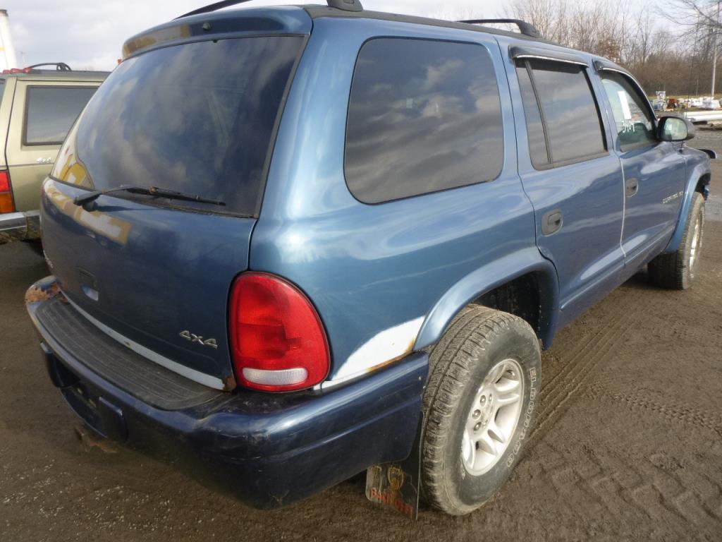 2001 Dodge Durango 4X4 Sport Year: 2001 Make: Dodge Model: Durango 4X4 Engi