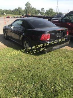 2002 Ford Mustang Base Year: 2002 Make: Ford Model: Mustang Engine: V6, 3.8