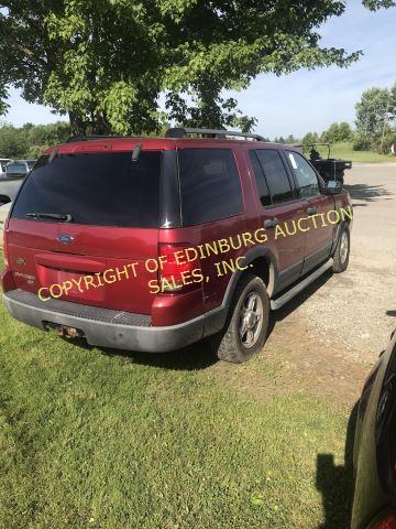 2003 FORD EXPLORER 4X4 Year: 2003 Make: FORD Model: EXPLORER 4X4 Engine: 4.