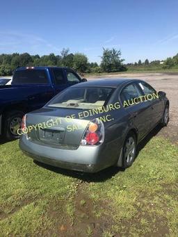 2002 Nissan Altima 2.5 Year: 2002 Make: Nissan Model: Altima Engine: I4, 2.