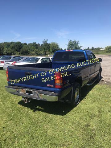 2003 GMC Sierra 1500 Base Year: 2003 Make: GMC Model: Sierra 1500 Engine: V