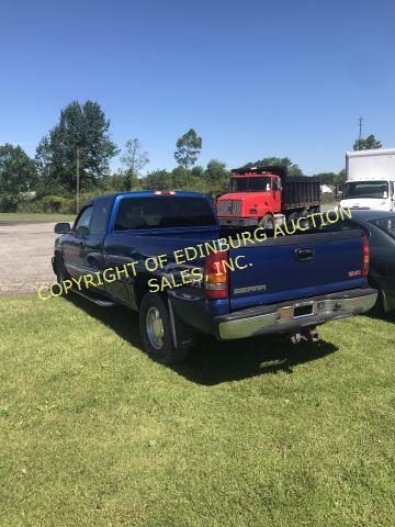 2003 GMC Sierra 1500 Base Year: 2003 Make: GMC Model: Sierra 1500 Engine: V