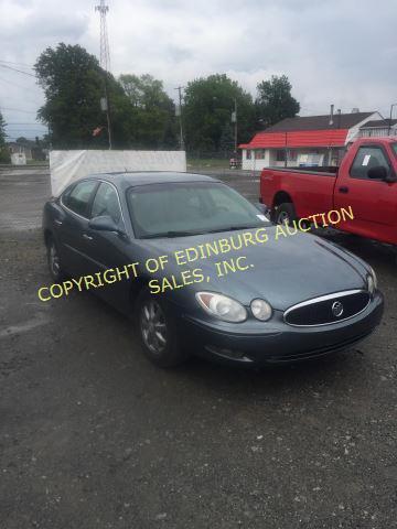 2007 Buick LaCrosse CX Year: 2007 Make: Buick Model: LaCrosse Engine: V6, 3