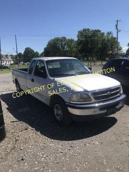 1998 Ford F-150 XLT Year: 1998 Make: Ford Model: F-150 Engine: V8, 5.4L Con