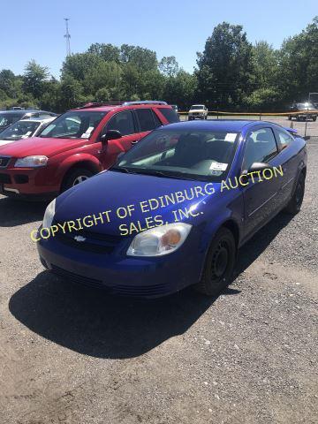 2007 Chevrolet Cobalt LS Year: 2007 Make: Chevrolet Model: Cobalt Engine: I