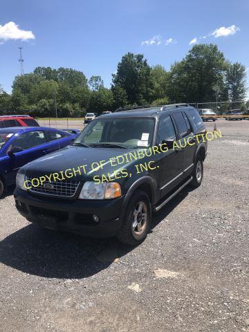 2003 Ford Explorer XLT Year: 2003 Make: Ford Model: Explorer Engine: V6, 4.