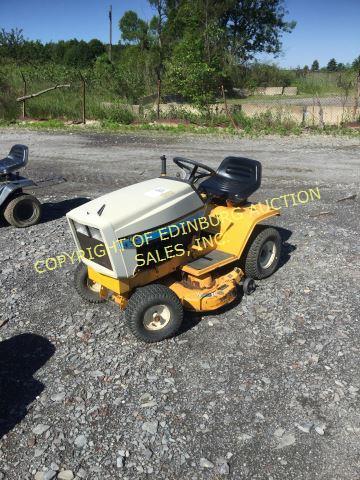 CUB CADET 1315 38" RIDING MOWER RUNS/ MOVES. ***KEY IS IN OFFICE