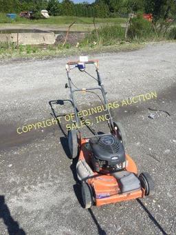 HUSQVARNA 6.5HP PUSH MOWER (AS IS)