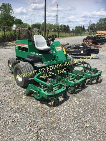 RANSOMES AR250 4 DECK 8' WIDE CUT KUBOTA 4CYL DIES Description: RANSOMES AR