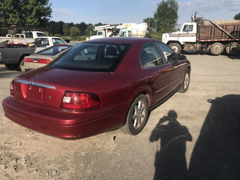 2002 Mercury Sable LS Premium Year: 2002 Make: Mercury Model: Sable Engine: