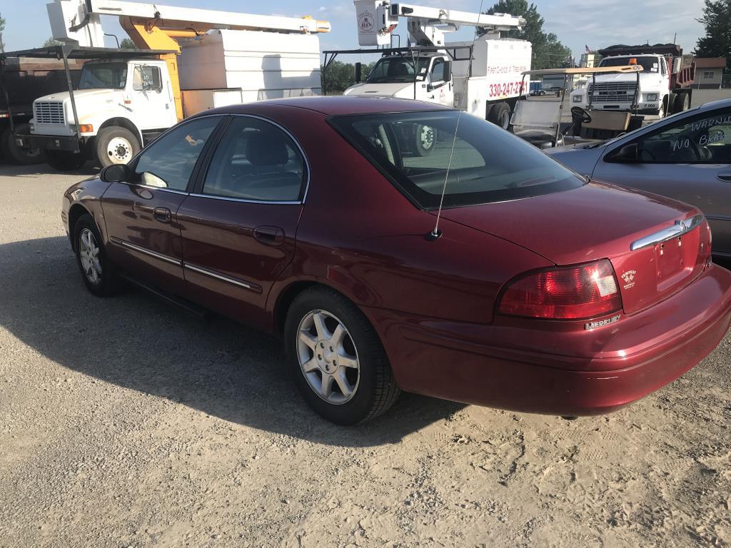 2002 Mercury Sable LS Premium Year: 2002 Make: Mercury Model: Sable Engine: