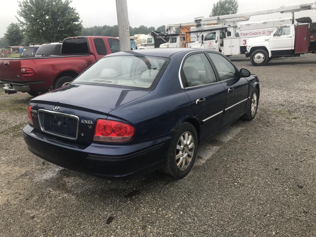 2004 Hyundai Sonata LX Year: 2004 Make: Hyundai Model: Sonata Engine: V6, 2