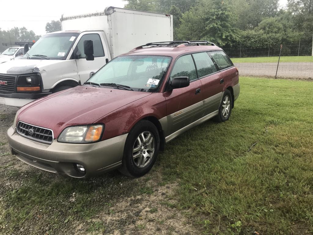 2003 Subaru Outback Base All Wheel Drive Year: 2003 Make: Subaru Model: Out