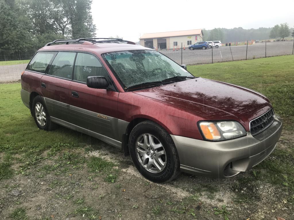 2003 Subaru Outback Base All Wheel Drive Year: 2003 Make: Subaru Model: Out