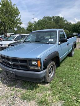 1992 Chevrolet CHEYENNE 1500 Series C1500 Year: 1992 Make: Chevrolet Model: