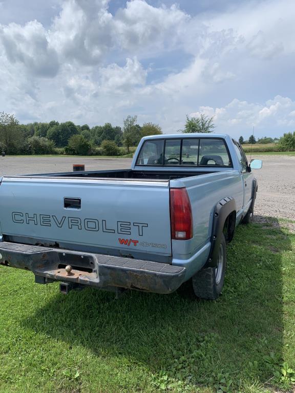 1992 Chevrolet CHEYENNE 1500 Series C1500 Year: 1992 Make: Chevrolet Model: