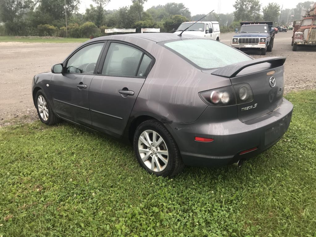 2007 Mazda Mazda3 i Sport Year: 2007 Make: Mazda Model: Mazda3 Engine: I4,