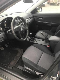 2007 Mazda Mazda3 i Sport Year: 2007 Make: Mazda Model: Mazda3 Engine: I4,