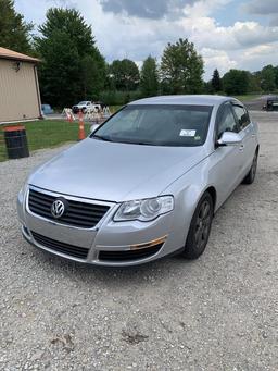 2008 Volkswagen Passat Turbo Year: 2008 Make: Volkswagen Model: Passat Engi