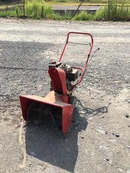 TROY BILT 21" 4HP SNOW BLOWER Description: TROY BILT 21" 4HP SNOW BLOWER