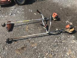 (2) STIHL WEED TRIMMERS Description: (2) STIHL WEED TRIMMERS RUNS ****THERE